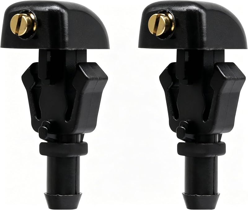 Bico do esguichador do para-brisa HiSport 3W7Z17603AA – Conjunto com 2 unidades