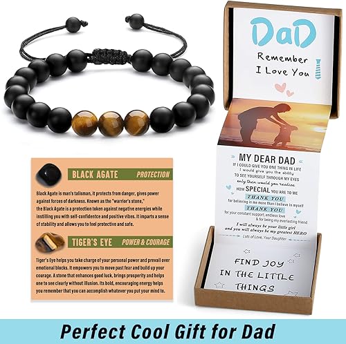 Miniatura 7 de Gifts for Teenage Boys Son Teen Boys Gift Ideas 14 16 18 Year Old Birthday Gift Unique To My Son Beaded Bracelets Graduation Him Christmas