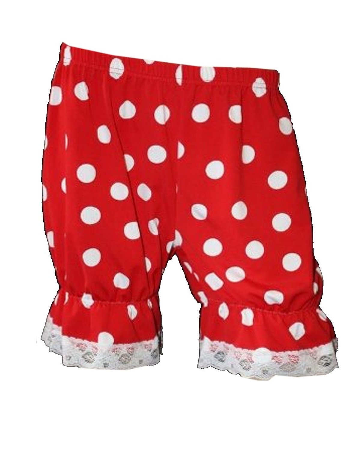 Insanity Minnie Polka Dot Short Bloomers (L/XL)