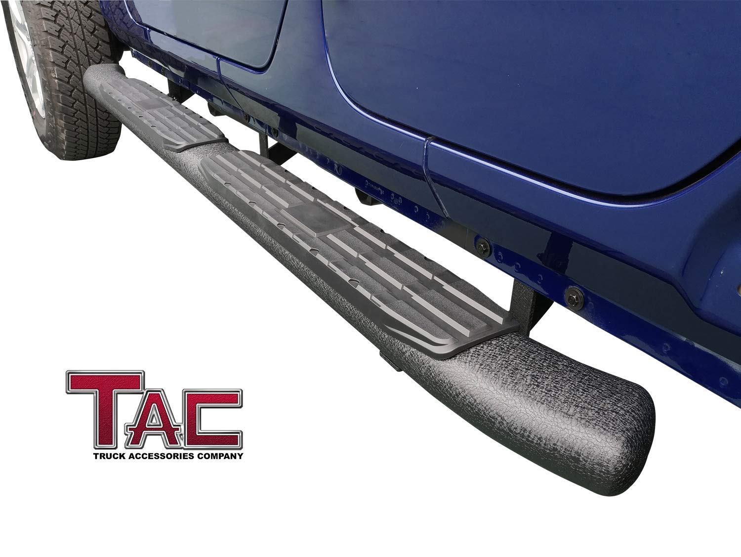 TAC 4.25” Side Steps Fit 20182022 Jeep Wrangler JL 4 Door SUV Oval