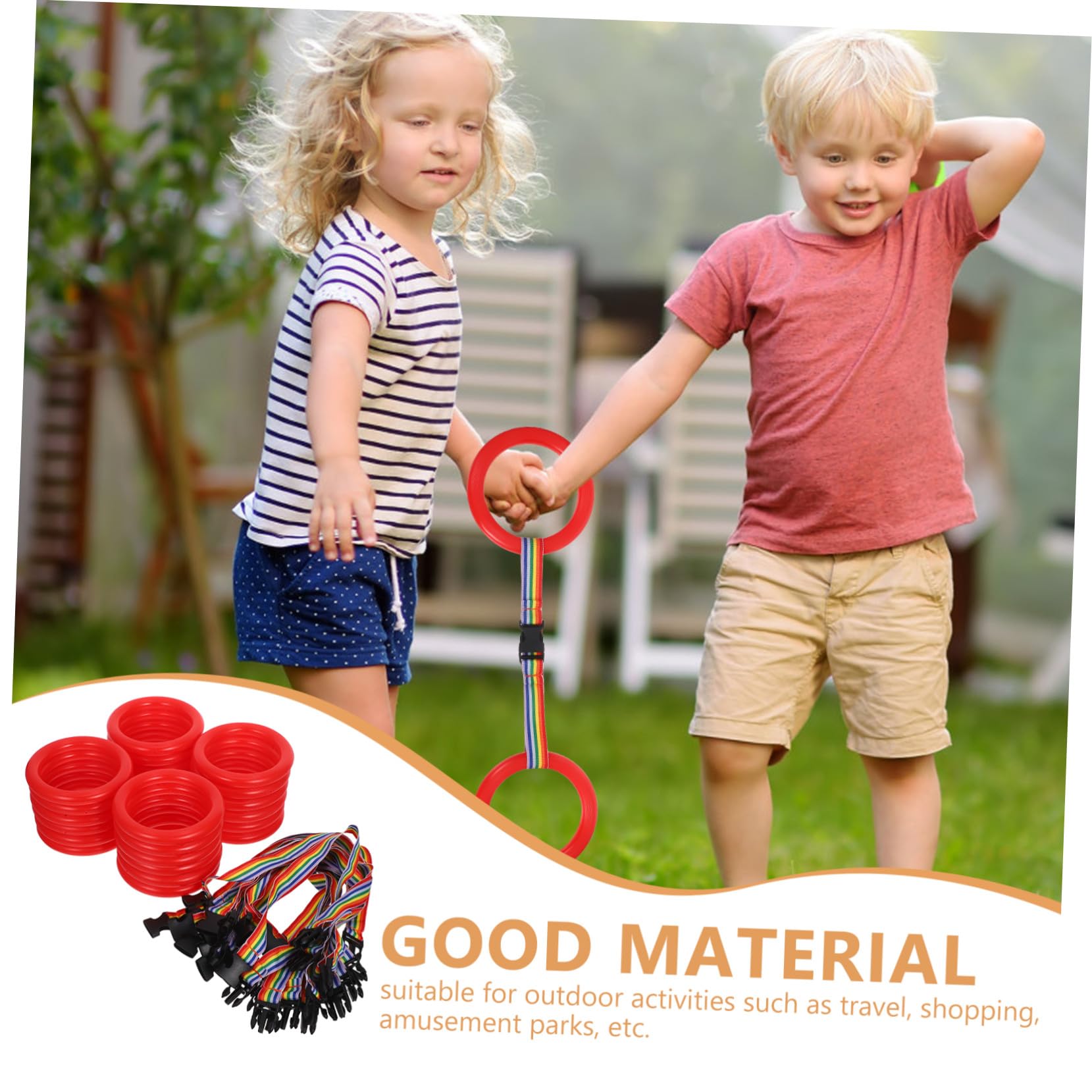 UPKOCH 24 Juegos De Pulseras Para Jóvenes Arnés Para Caminar Para Cuerda De Tracción Correa Para Mochila Para Bebés Pulsera Para Bebés Antipérdida Para Para