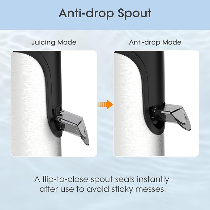 Extractor de Jugos Centrífugo 600W Boca Ancha 3" 2 Velocidad miniatura 5