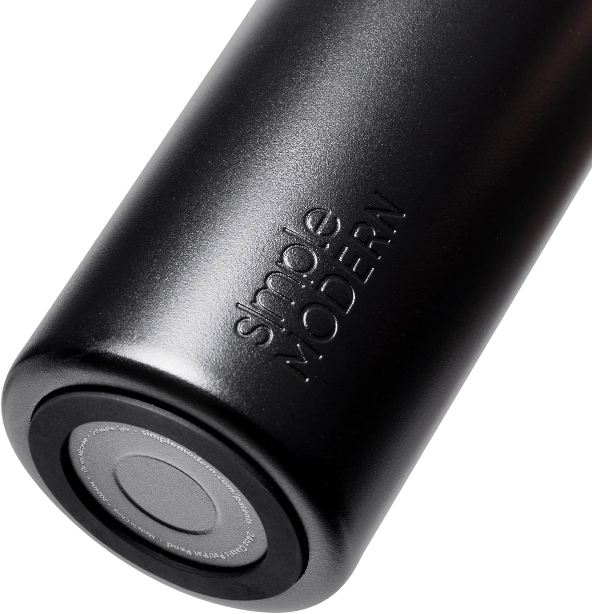 Simple Modern Insulated Tumbler with Lid and Straw | Leak-Proof Iced Coffee Cup | Ceramic-Lined Stainless Steel Travel Mug | Gifts for Women Her Him | Classic Signature | 24oz | Lavender Mist - Image 6