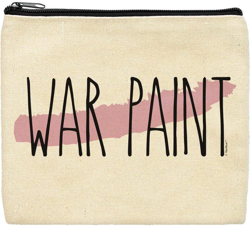 ThisWear War Paint Make Up Cosmetics Accessory Bag - 1-Pack