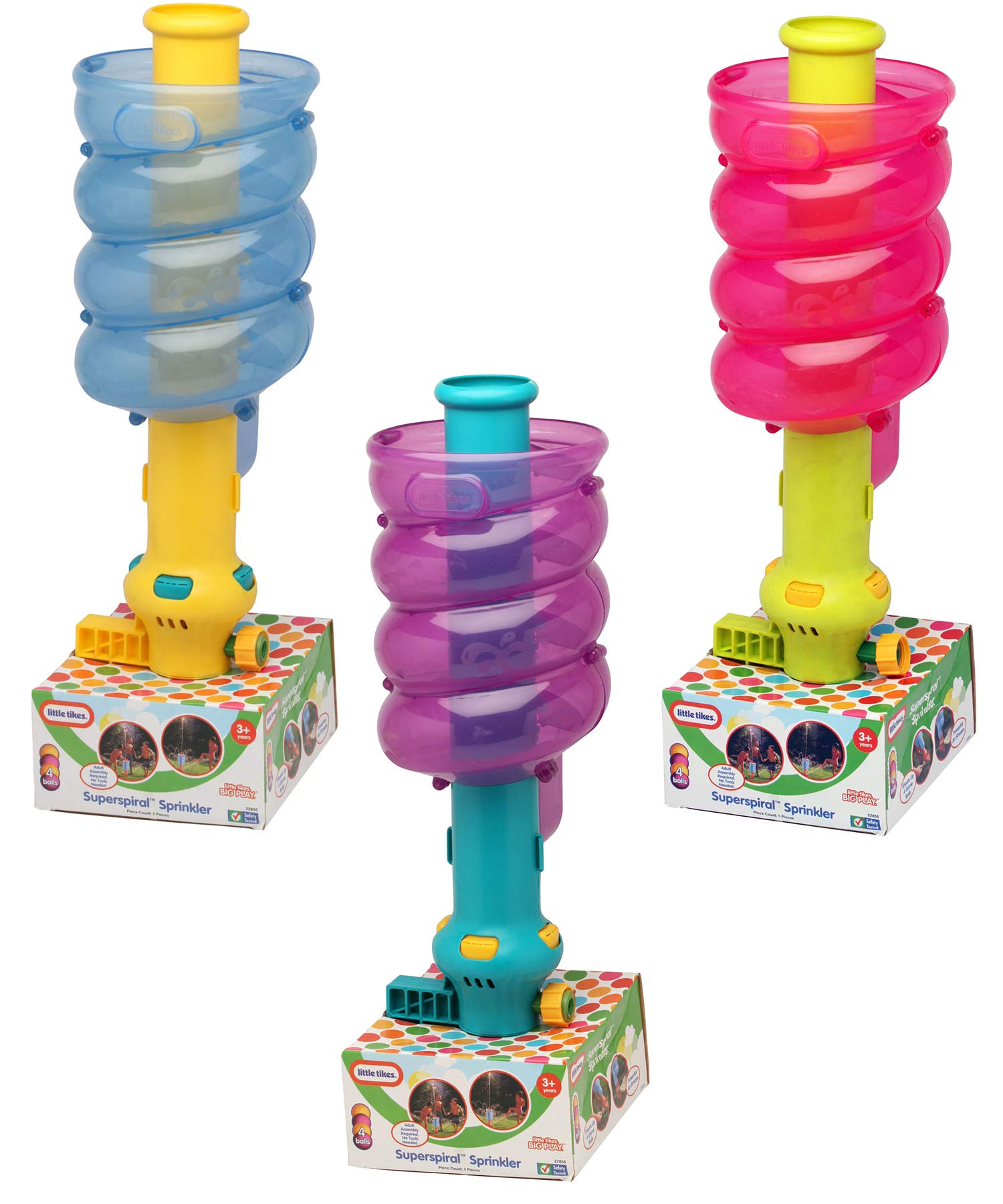Little Tikes Super Spiral Sprinkler 