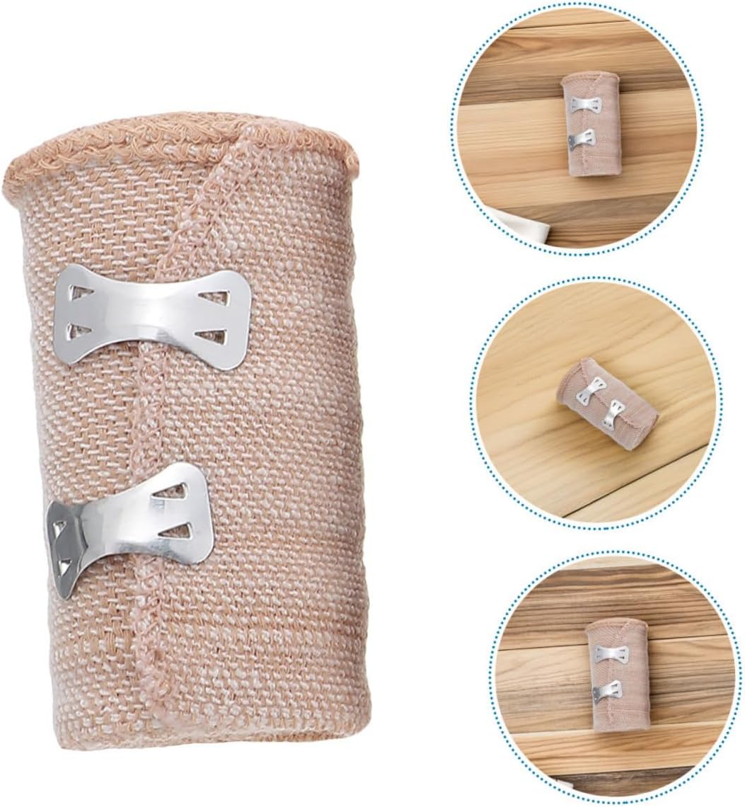 8pcs Spandex Elastic Bandage Wraps for Injury Support Compression Wraps for Arm Leg Wrist Ankle Knee Stretchable Sports Fitness for Swelling Relief