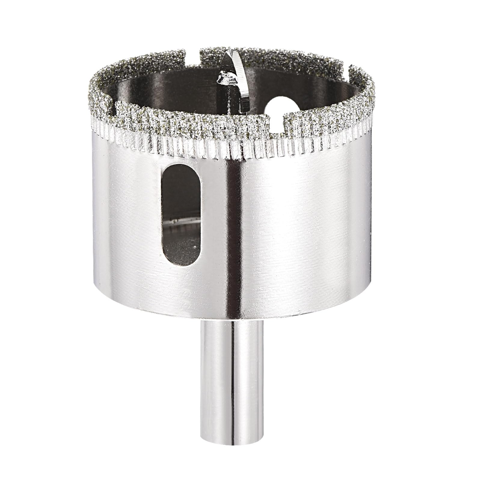 PATIKIL 1-3/4" (45mm) Diamond Hole Saw with Center Drill Bit, Glass Diamond Hole Cutters Hollow Core Drill Bits for Fiberglass, Tile, Porcelain, Ceramic