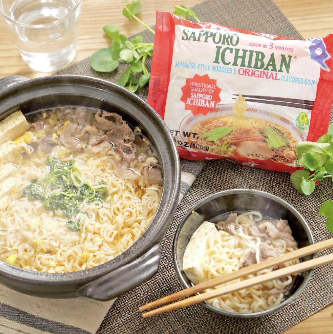 Sapporo Japanese Ramen Variety Pack, 6 Traditional Authentic Flavors - Original, Beef, Chicken, Tonkotsu, Yakisoba, Miso - 4 Pack Per Flavor, Instant Ramen Noodle Sampler (24 Pack)