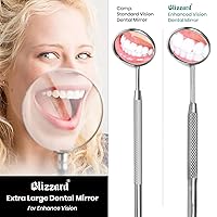Vista 2 de Dental Tools by Blizzard - Removedor de placa para dientes - Kit profesional de limpieza de higiene dental 5 piezas, juego de cuidado bucal alemán