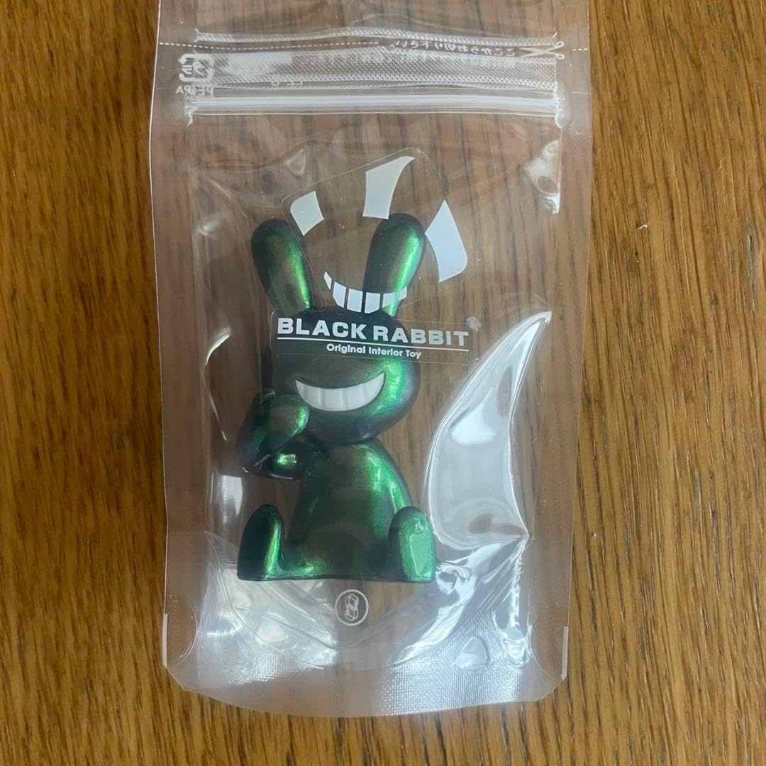 新品 ブラックラビット BLACK RABBiT マジョーラ 6体