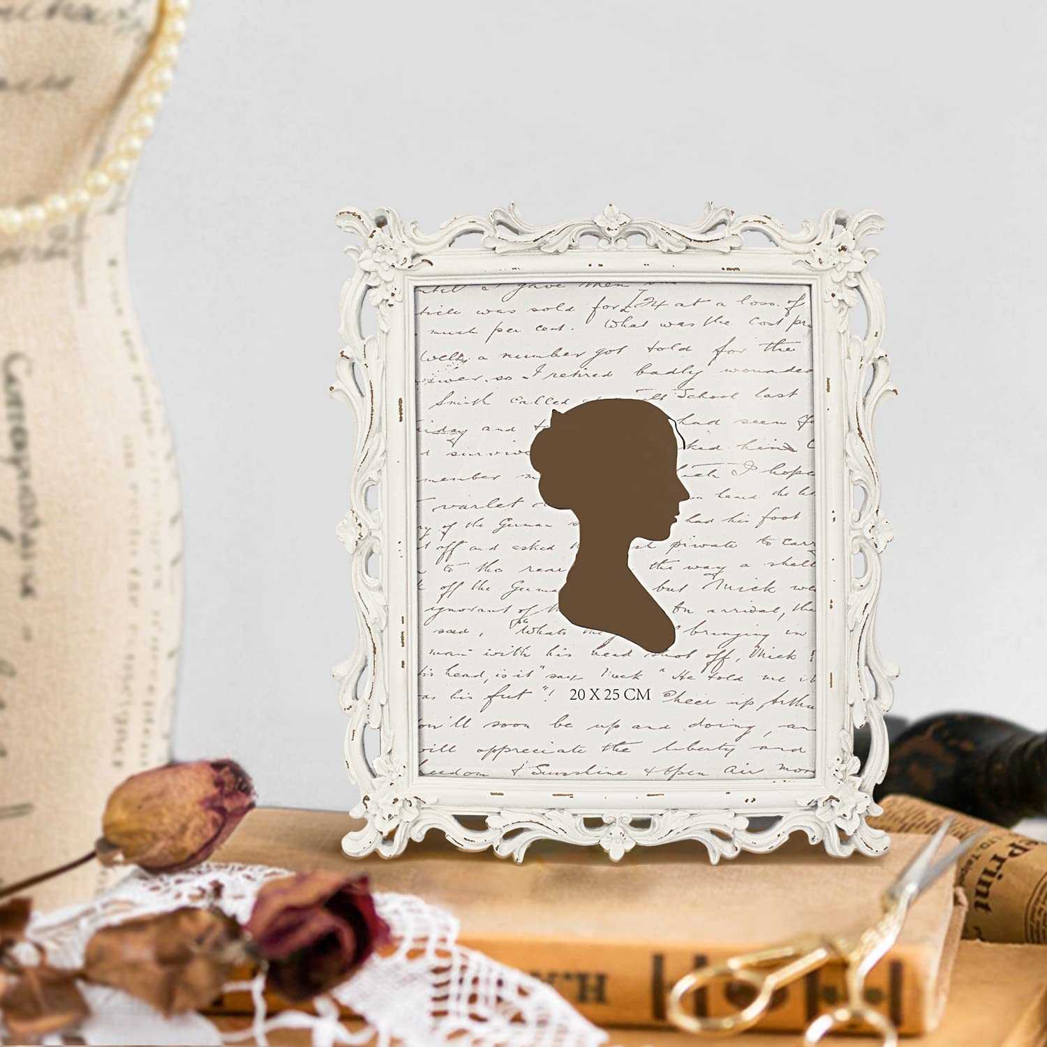 Amazon.co.jp: AELS 8 x 10インチ ビンテージフォトフレーム