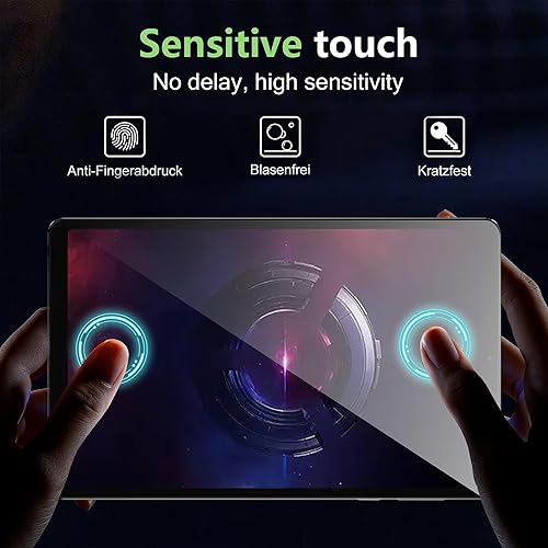 Miniatura 3 de Protector de pantalla para Lenovo Legion Tab Gen 3 (2025) de 8.8 pulgadasLegion Y700 (2023,2025) de 8,8 pulgadas, dureza 9H, antiarañazos, vidrio