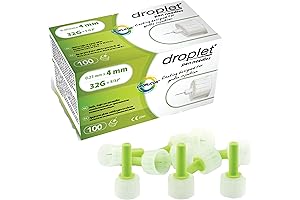 NOVOFINE Plus 32G x 4mm Droplet Pen Needles