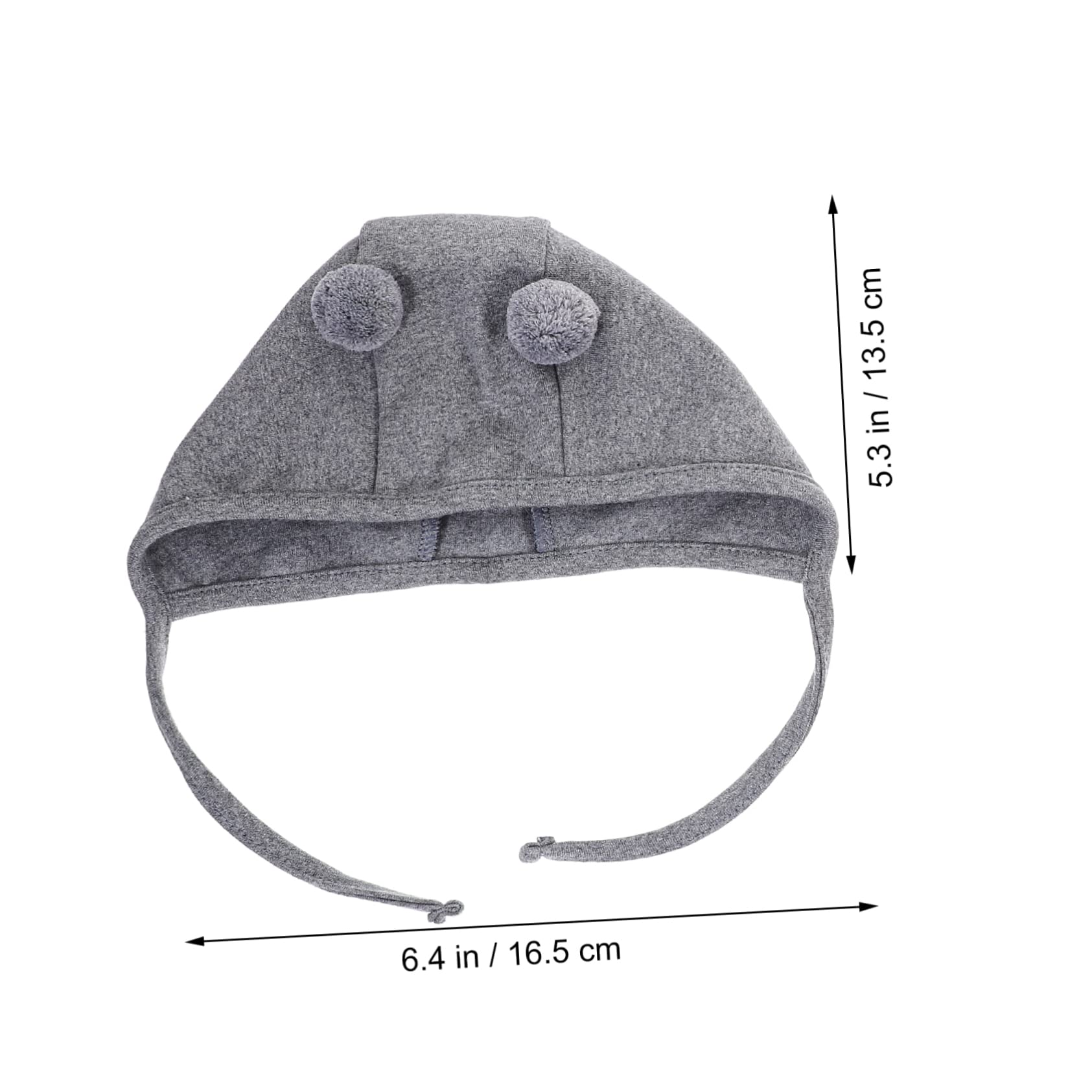 Toyvian Babymütze Babypartyhaube Kappe Kleinkind Mütze Neugeborene Wintermützen Kopfschmuck Cap Babyhut Mützen Für Babys Neugeborene Hüte Für Babymädchen Baumwolle