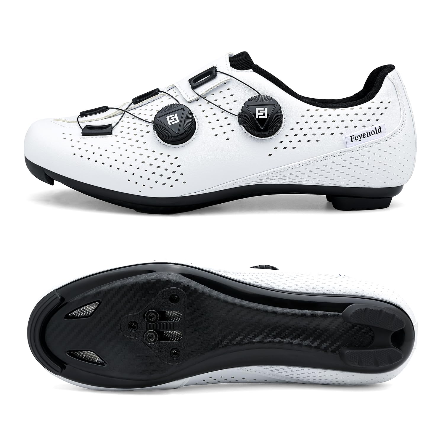 Chaussures de vélo Hommes Femmes compatibles SPD-SL Look KEO