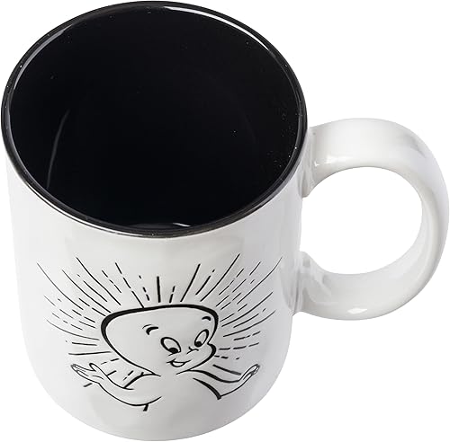 Miniatura 3 de Silver Buffalo Wax Resist - Taza de cerámica de cerámica, 17 onzas