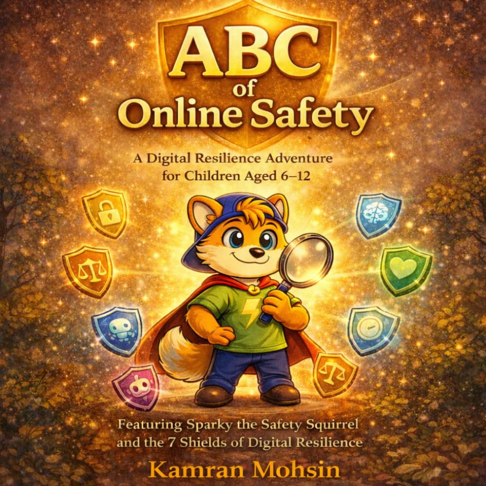 ABC of Online Safety: A Digital Resilience Adventure for Children Aged 6–12: Build 7 Essential Digital Safety Skills with Sparky the Safety Squirrel — For Parents, Educators and Children Worldwide