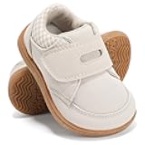 STQ KIDS Toddler Wide Toe Box Barefoot Shoes Baby Boys Girls Sneaker Infant Non-Slip Lightweight Comfortable First Walking Tennis Outdoor Activities