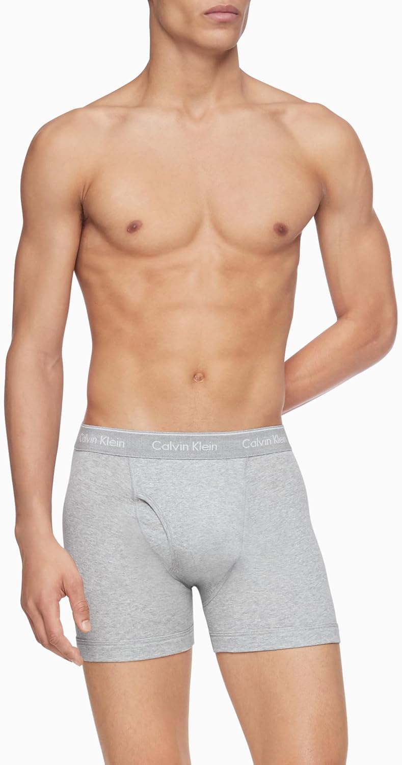  Men’s Cotton Classics 3-Pack Boxer Brief thumbnail