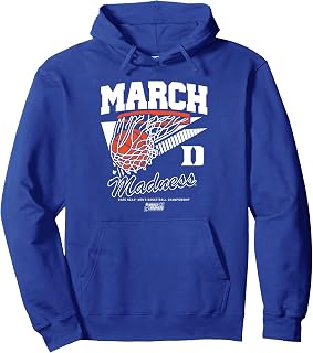 Duke Basketball - 2025 March Madness Basketball - NCAA Pullover Hoodie