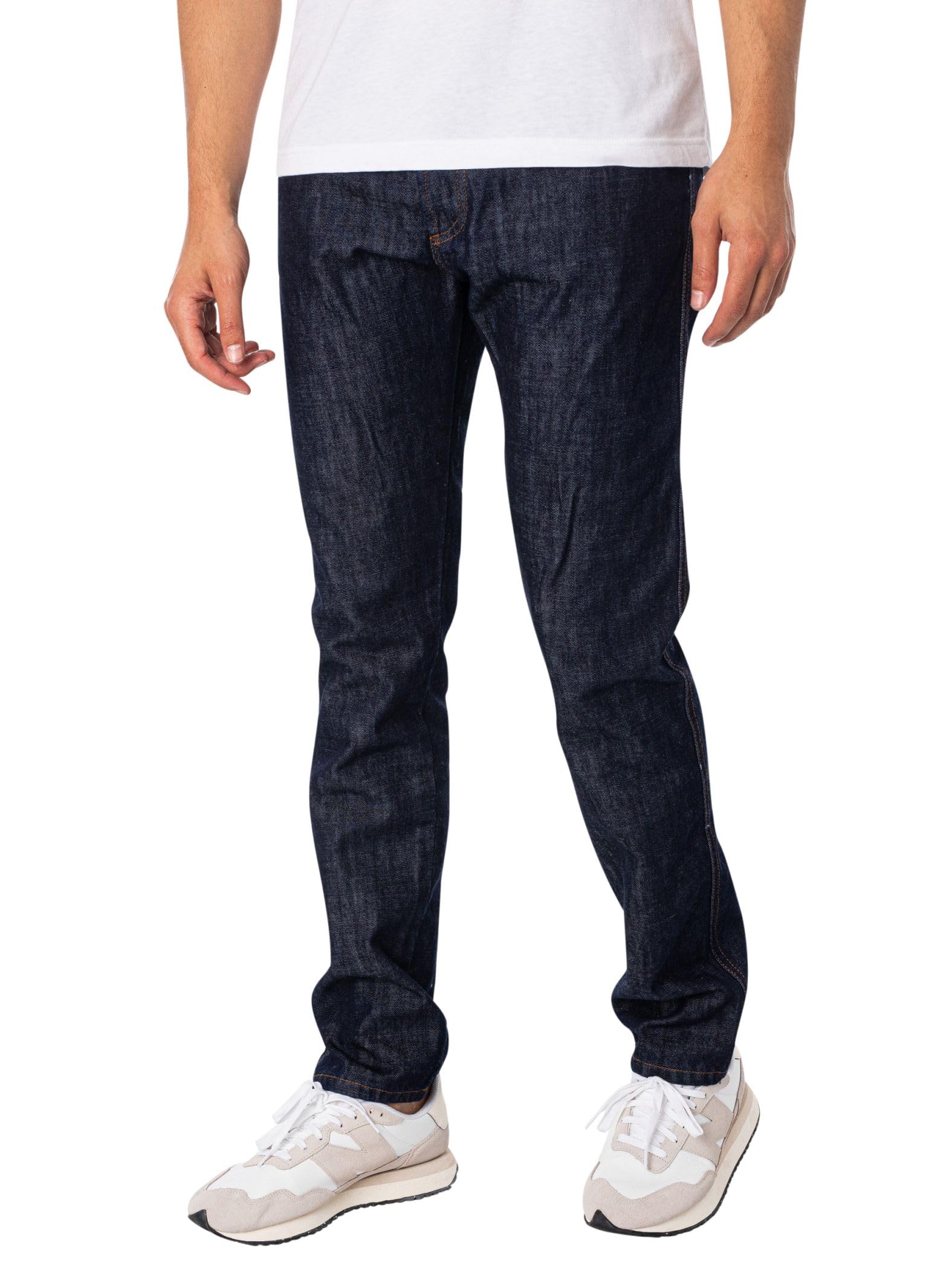 Lois Men's Onewash Terrace Tapered Fit Denim Jeans W34 L32