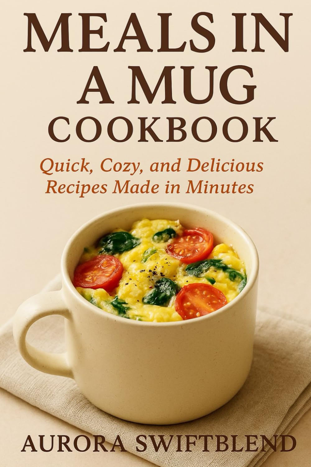Meals in a Mug Cookbook: Quick, Cozy, and Delicious Recipes Made in Minutes