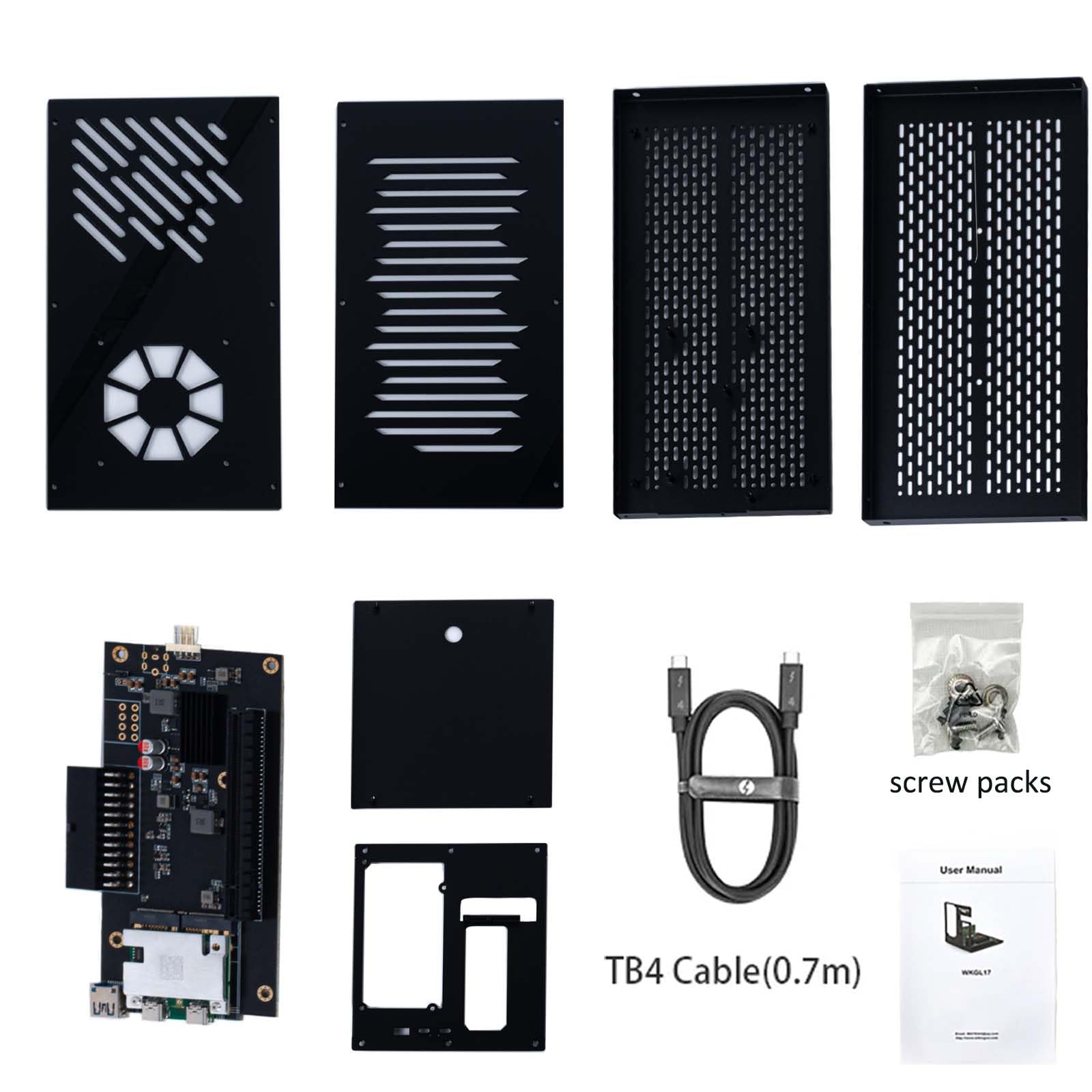Amazon.com: Mini External GPU Dock Enclosure ( Include eGPU ) Case