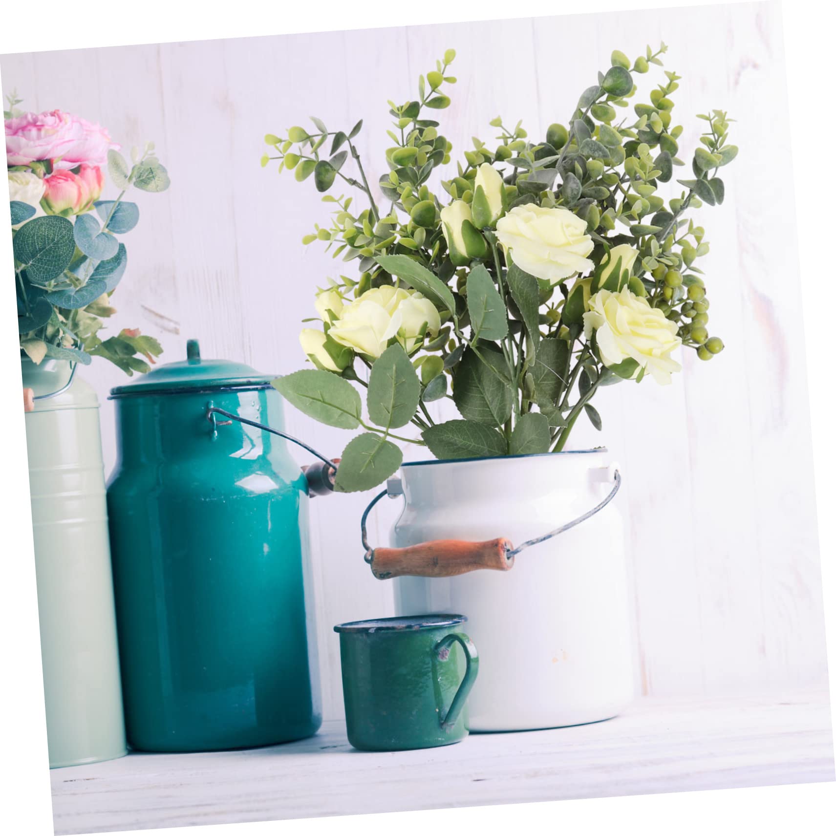 STOBAZA 2stücke Gelber Simulierter Blumenstrauß Für Hochzeiten Dekorative Brautblumen Für Fotos Und Raumgestaltung Kunstblumenstrauß Für Zuhause Büro Und Feierlichkeiten