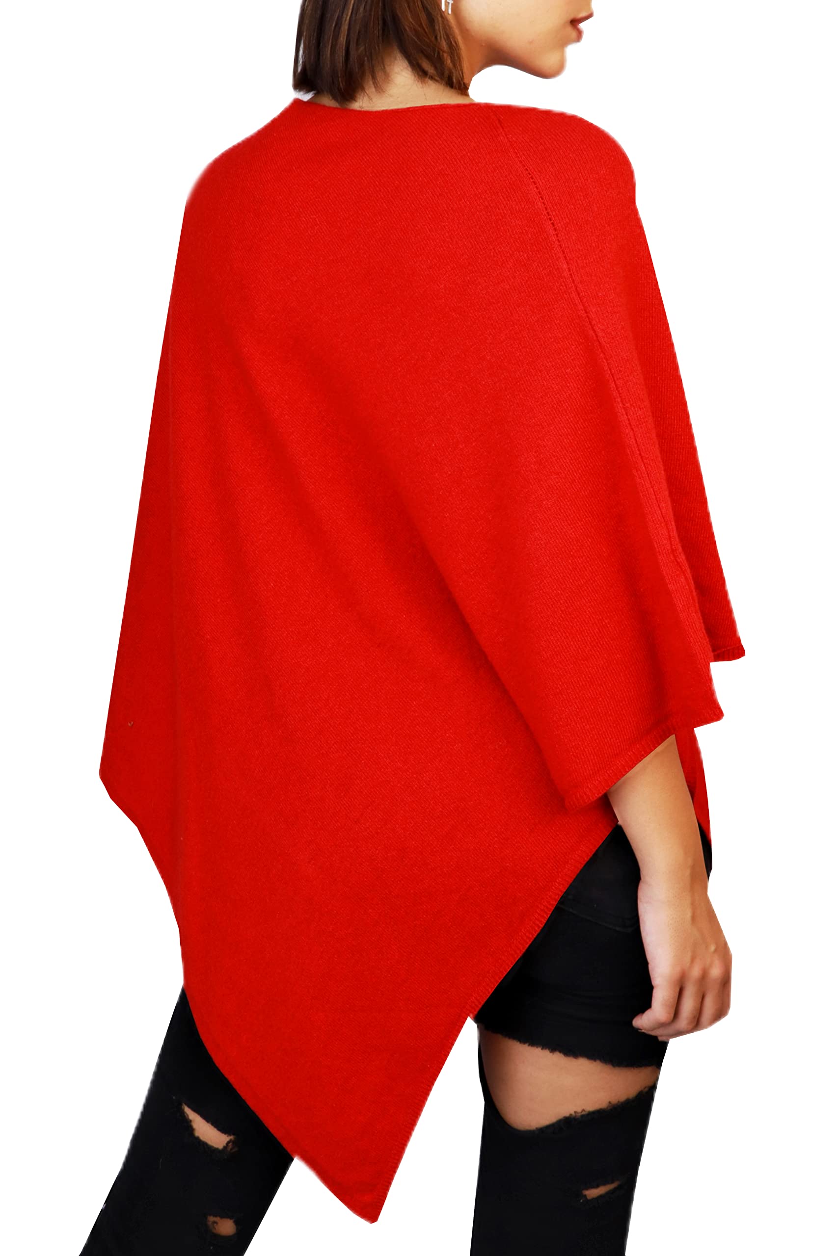 JOPHY & CO. Poncho Donna Misto Cashmere