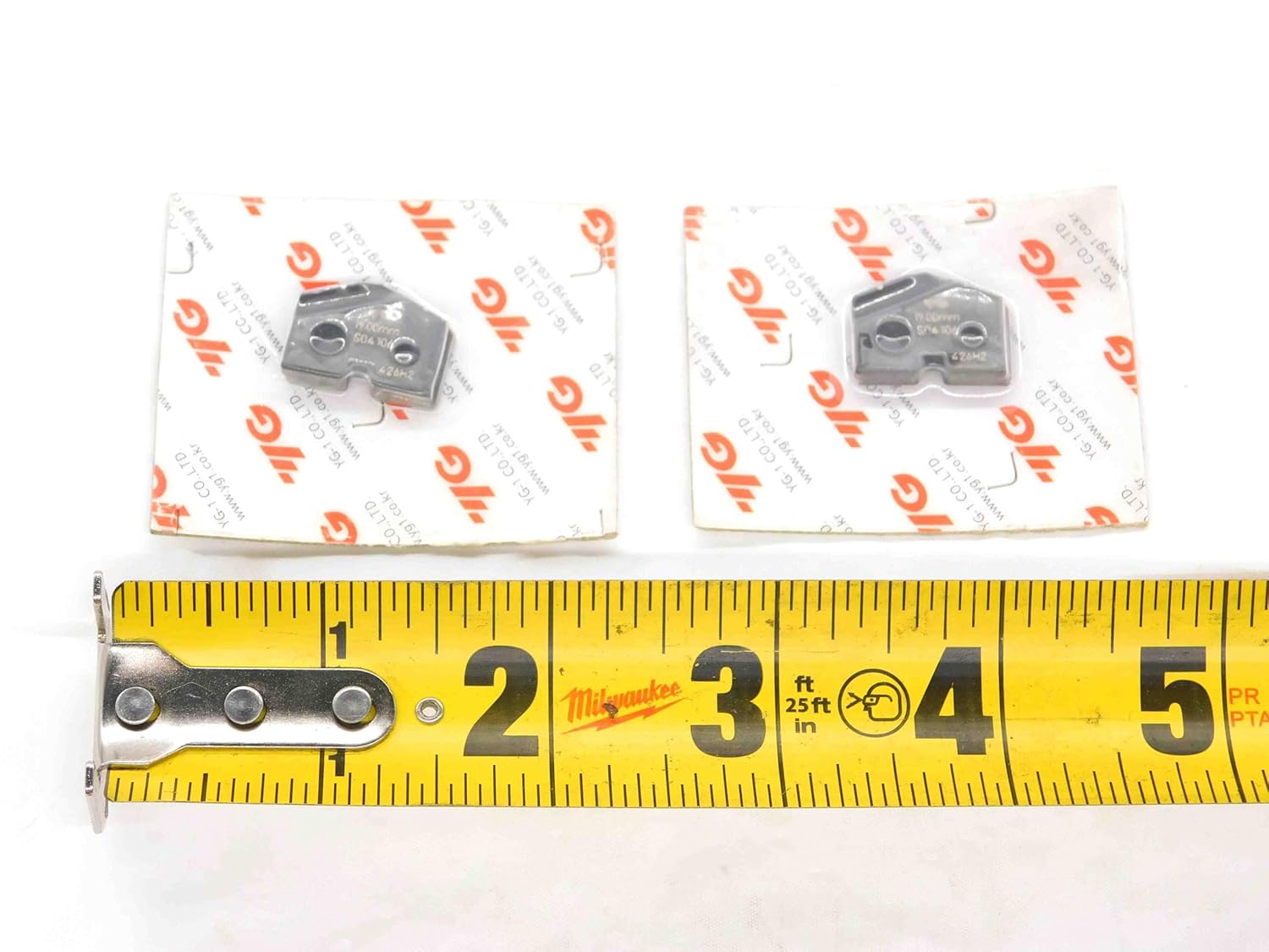 2pcs New YG1 19mm S04106 426H2 M4 Series #1 HARDSLICK HSS Spade Drill Inserts - DCT-DM2546