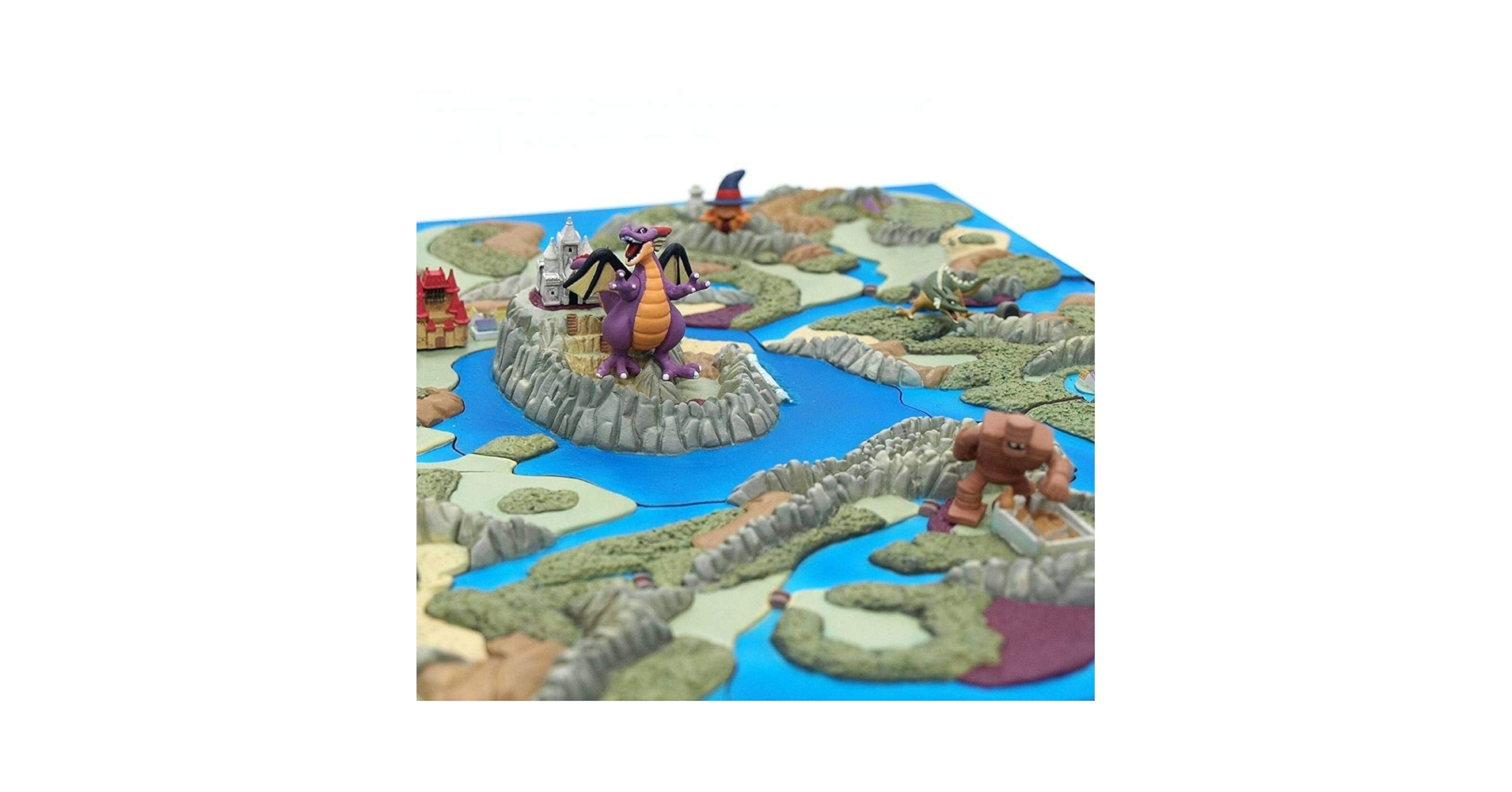 ドラクエ　 ジオラマコレクション　りゅうおう ドラゴンクエストⅠ フィギュア 主人公＆竜王フィギュア