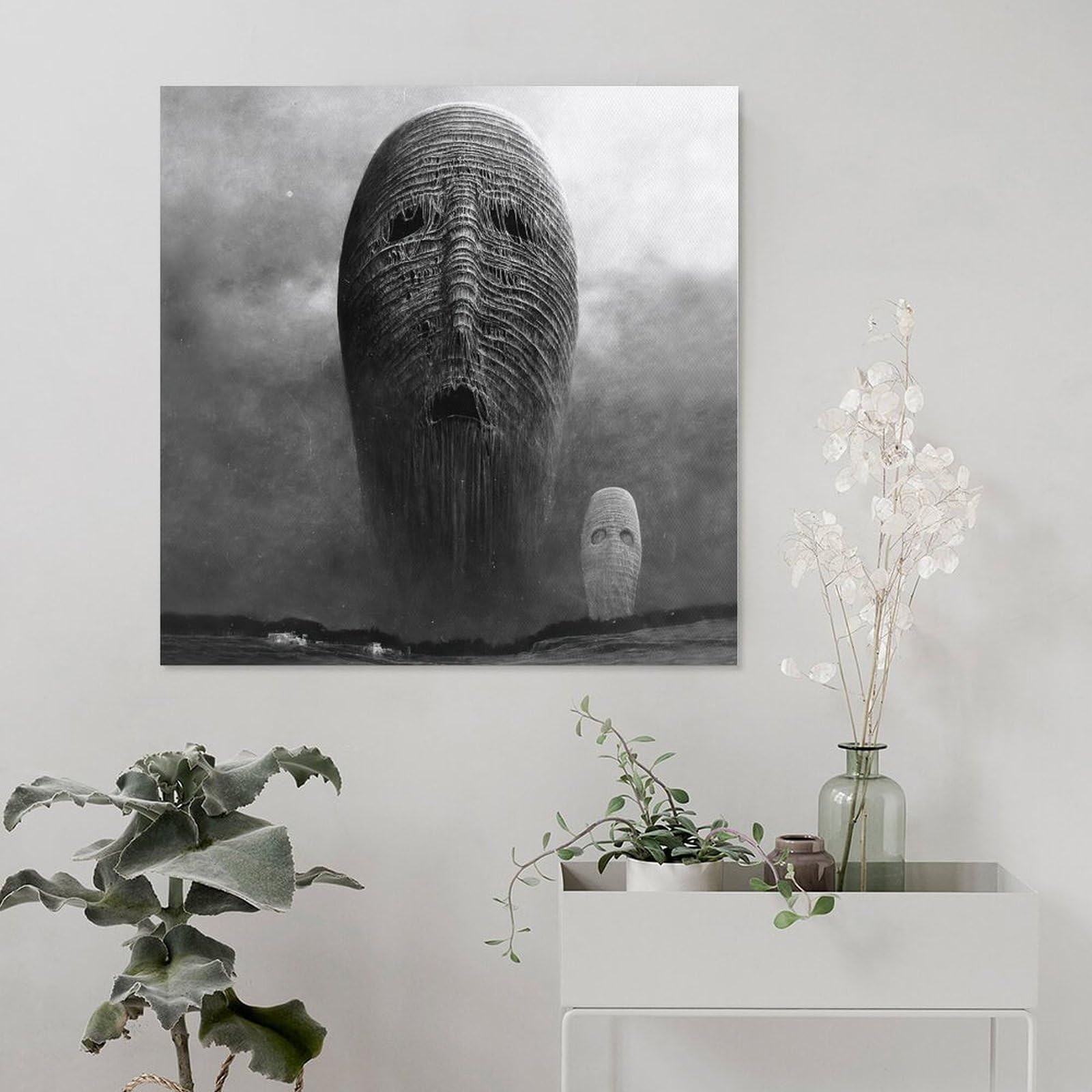 Amazon.com: Zdzislaw - Póster impreso por Zdzislaw Beksinski