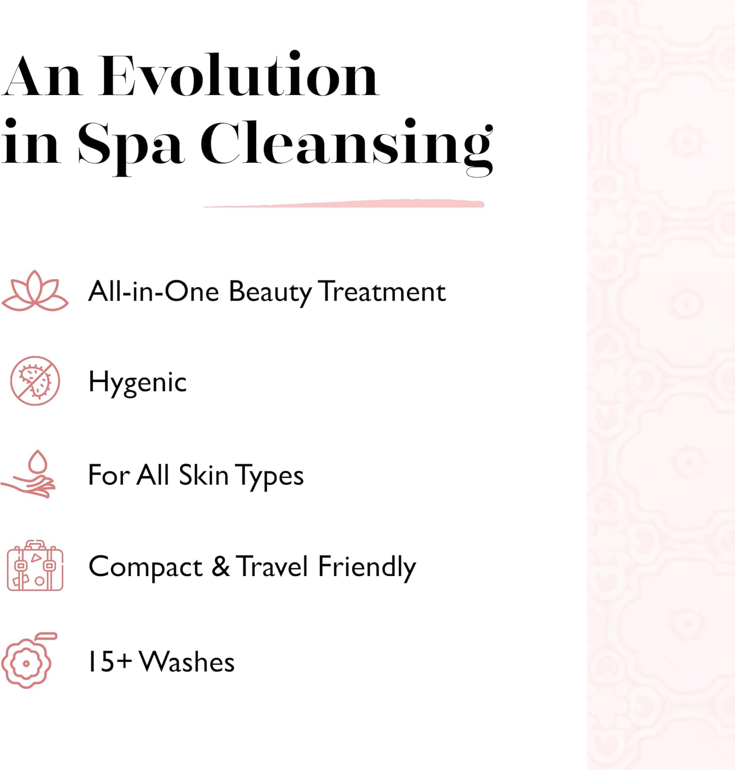 Spongelle Eucalyptus Mint Eco Collection Body Buffer Body Scrubber | Bath & Shower Loofah for Men & Women | Biodegradable, Cruelty-Free, Vegan, Dermatologist-Tested, Made in USA | 15+ uses - Image 5