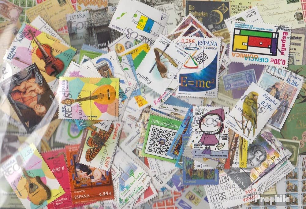 Prophila Collection España 500 Varios Sellos Desde 2001 (Sellos para los coleccionistas)