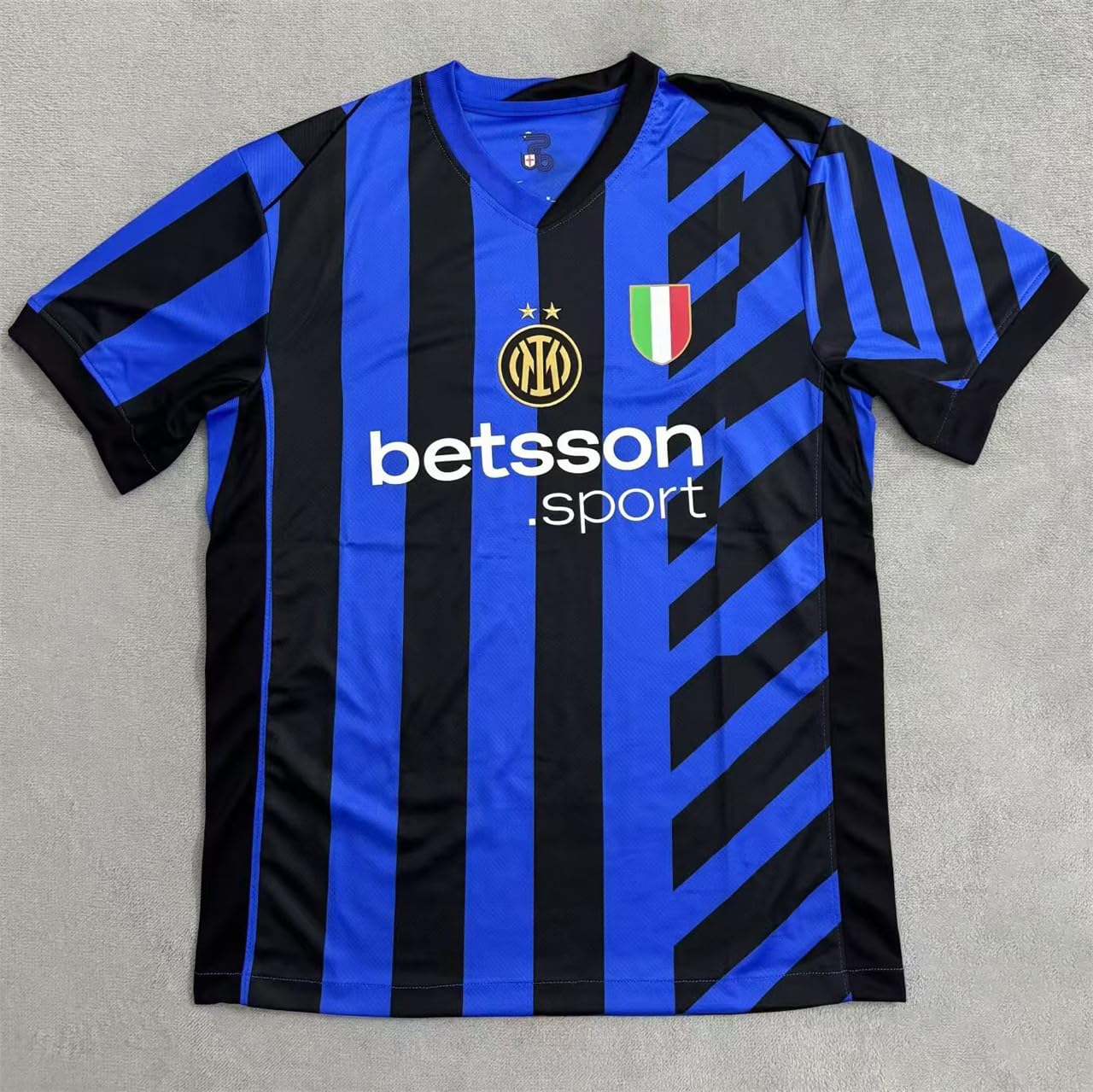 Amazon | インテル・ミラノ ユニフォーム 24-25 ホーム 空白番号 試合