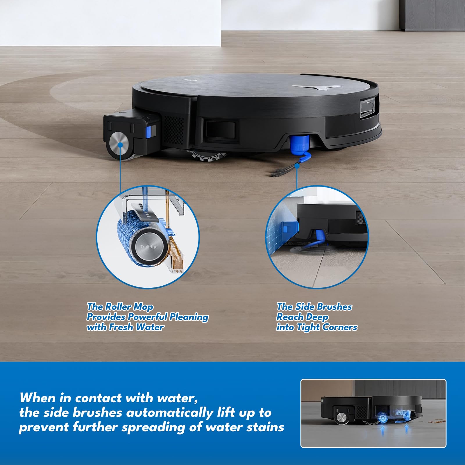 20 sztuk akcesoriów dla ECOVACS Deebot X11 Pro Omni / X11 OmniCyclone robota odkurzającego:2 główne szczotki, 6 szczotek bocznych, 6 filtrów, 4 rolki myjące, 1 szczotka czyszcząca, 1 śrubokręt