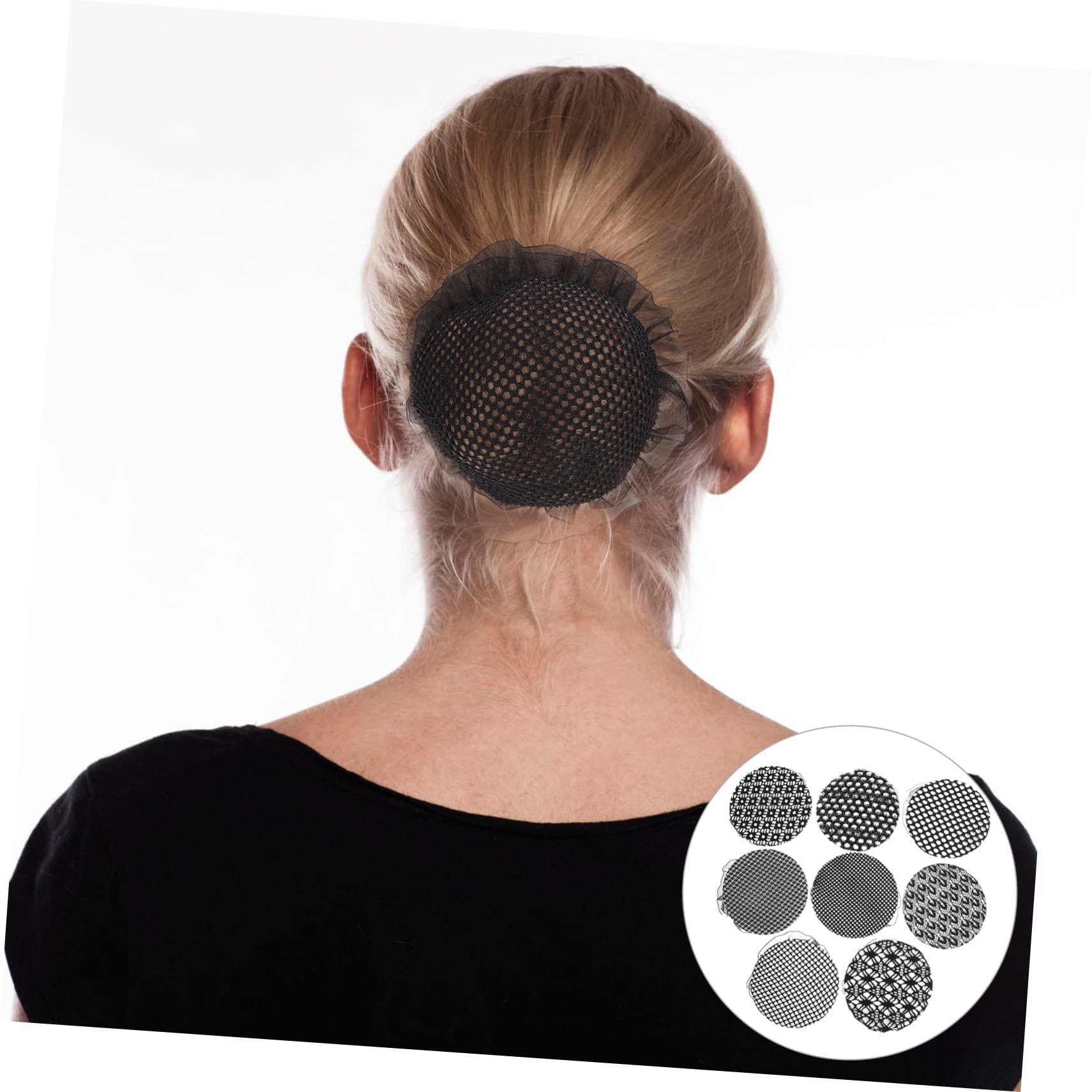 minkissy 40stücke Teiliges Set Unsichtbarer Haarnetze Für Duttfrisuren Elastische Langlebige Haarabdeckungen Für Für Ballett Tanzen Und Alltag