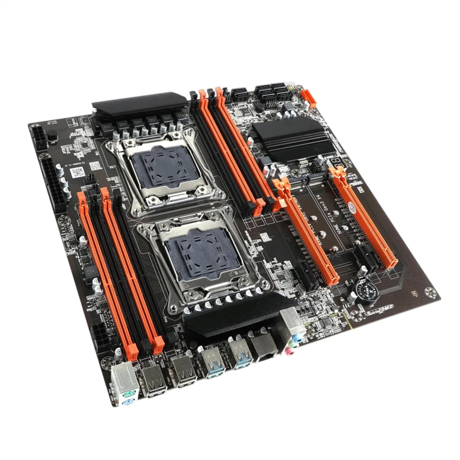 Placa Base de PC de computadora Placa Base de PC - Placa Base de CPU de | 256GB Doble Canal X99 PC Motherboard | Placa Base de PC DDR4 Placas Base de computadora
