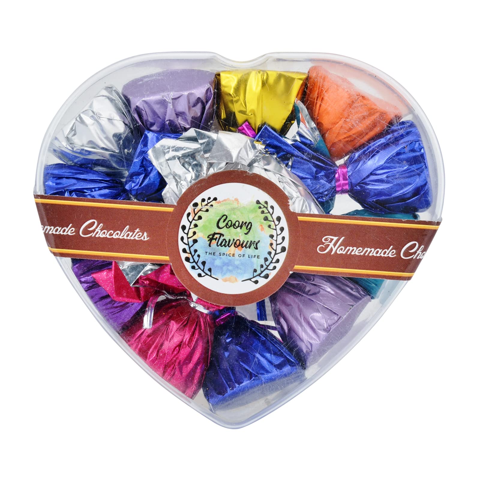 Coorg Flavours Home Made Handmade Chocolates in Heart Shaped Box, Gift , Birthday, , Anniversary (110 grams) (B09QKTJF1V) Amazon Price History, Amazon Price Tracker