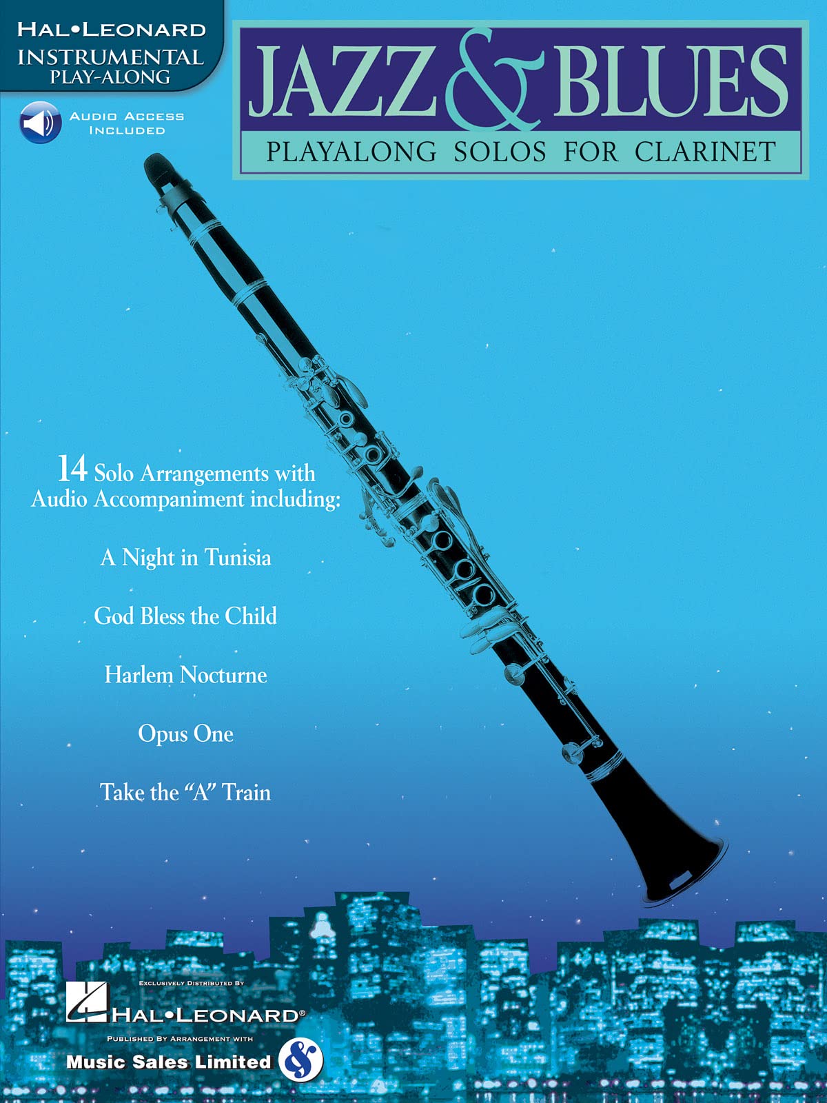 Jazz and Blues: Play-Along Solos
