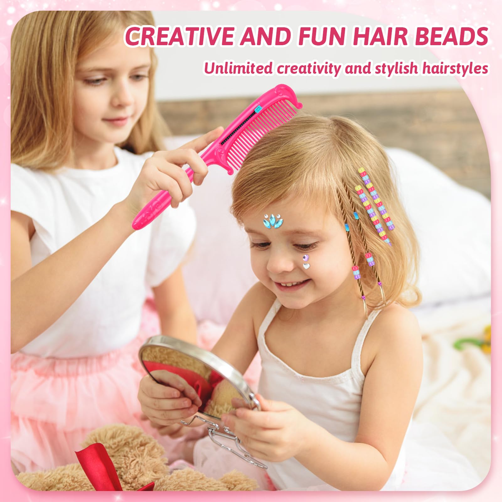 Trenzadora Automática de Cabello, Trenzador para Niñas, Máquina de Trenzado, Herramienta de Peinado DIY