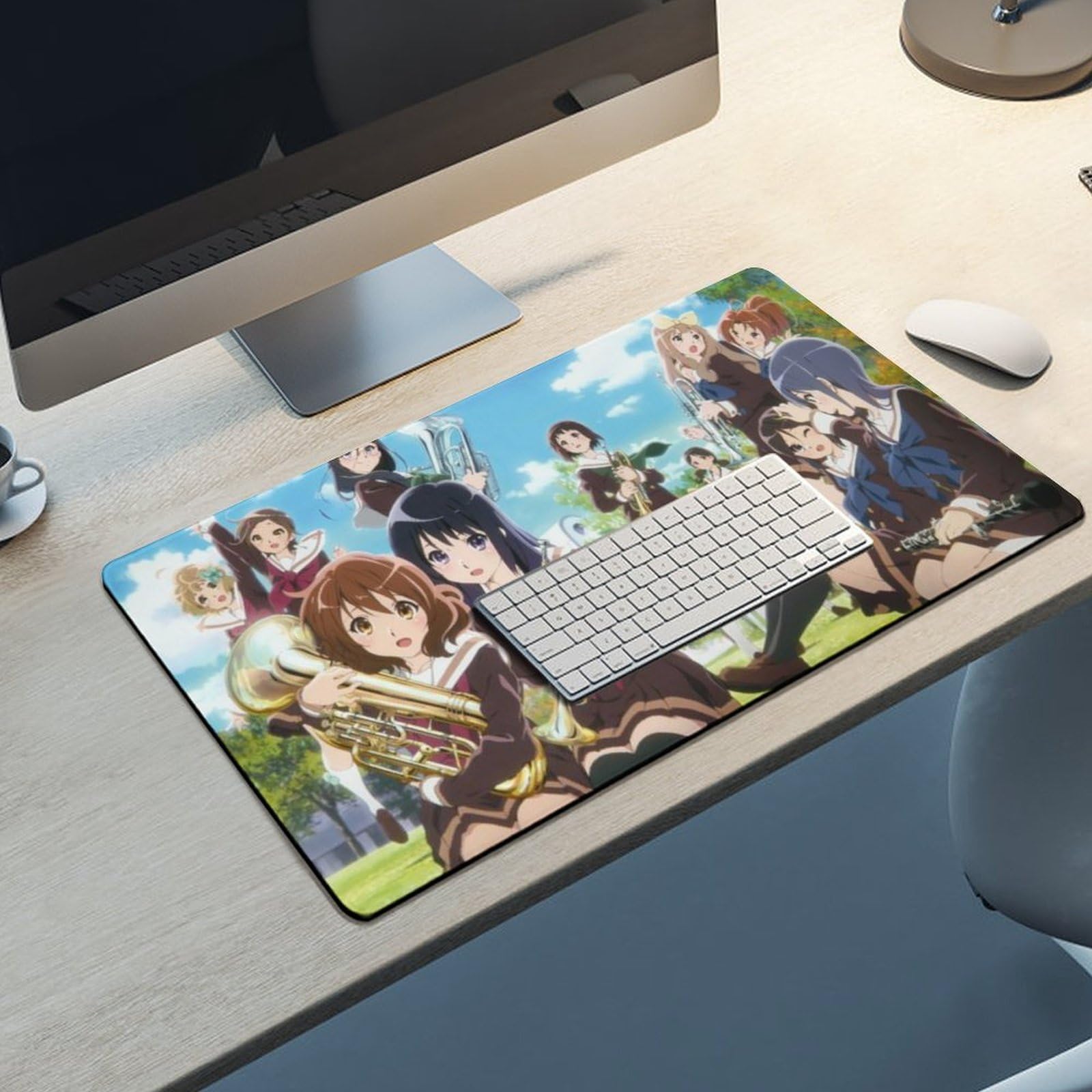 Amazon.co.jp: 響けユーフォニアム マウスパッド 大型 ゲーミング 滑り