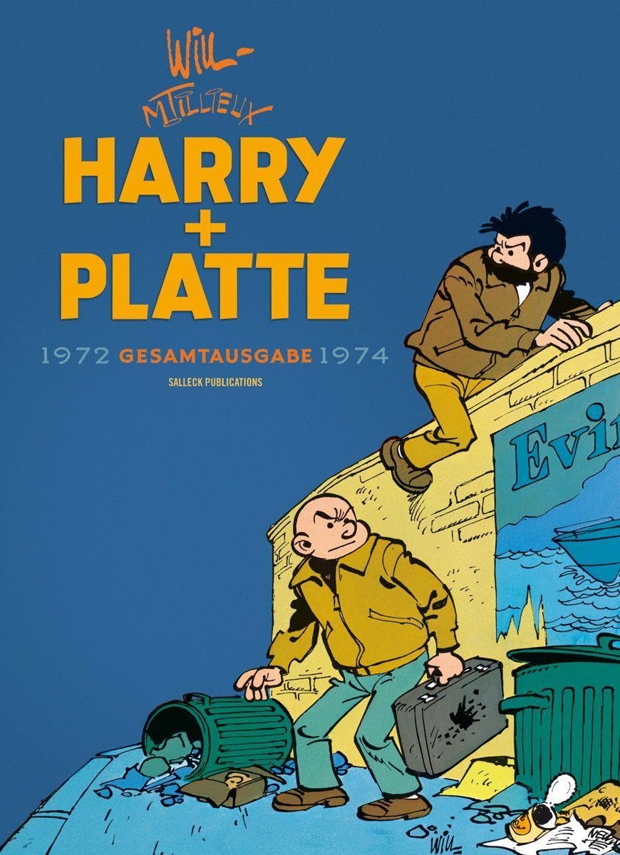Harry und Platte Gesamtausgabe: Band 7: 1972 - 1974 (Harry und Platte, neue Gesamtausgabe)