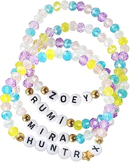 for KPop Inspired Merch toys Bracelets Sets, for Huntrix Merchandise for Rumi Mira Zoey