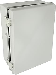 BUD Industries NBF-32326 Plastic Outdoor NEMA Economy Box 15.75