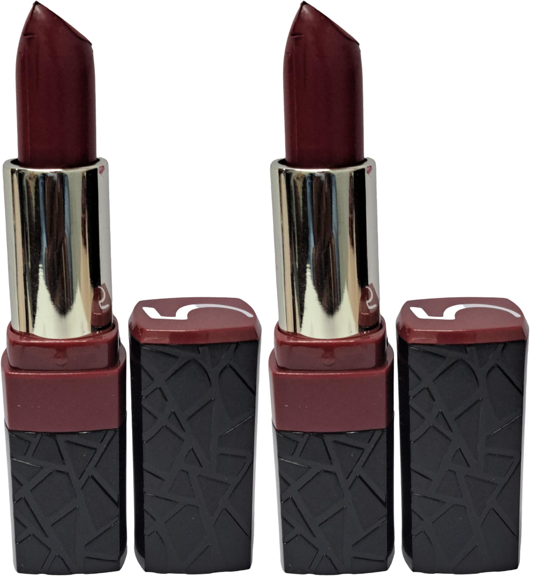 sedell paris nutrishine rouge flamboyant long lasting matte cream lipstick 3.8g (pack of 2)