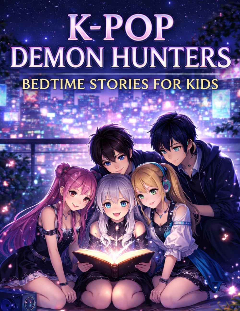 k-pop demon hunters bedtime stories for kids: A magical bedtime adventure of music, mystery, and hidden worlds
