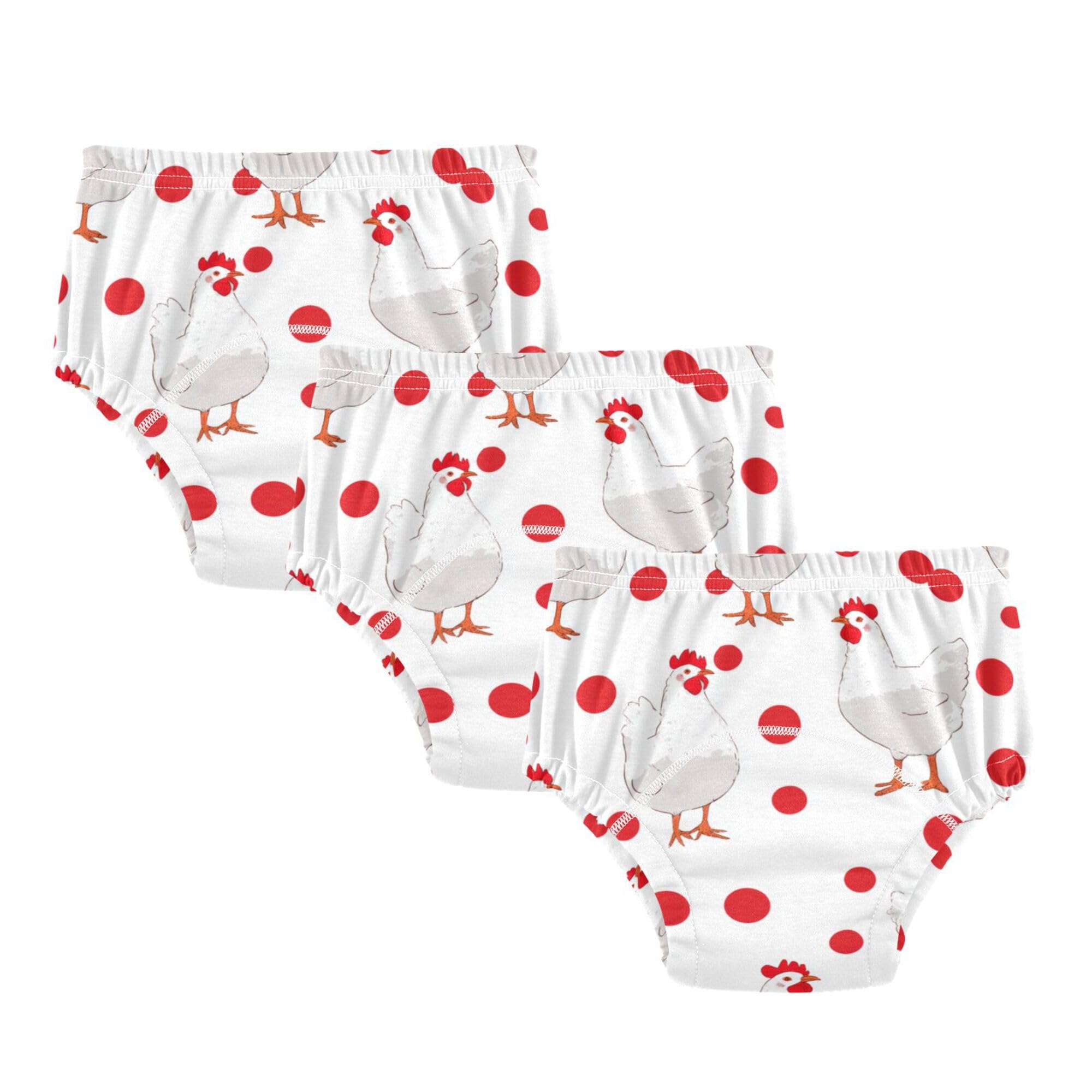 Toddler Potty Training Underwear Cotton Absorbent Soft Baby Girl Boy Potty Training Pant