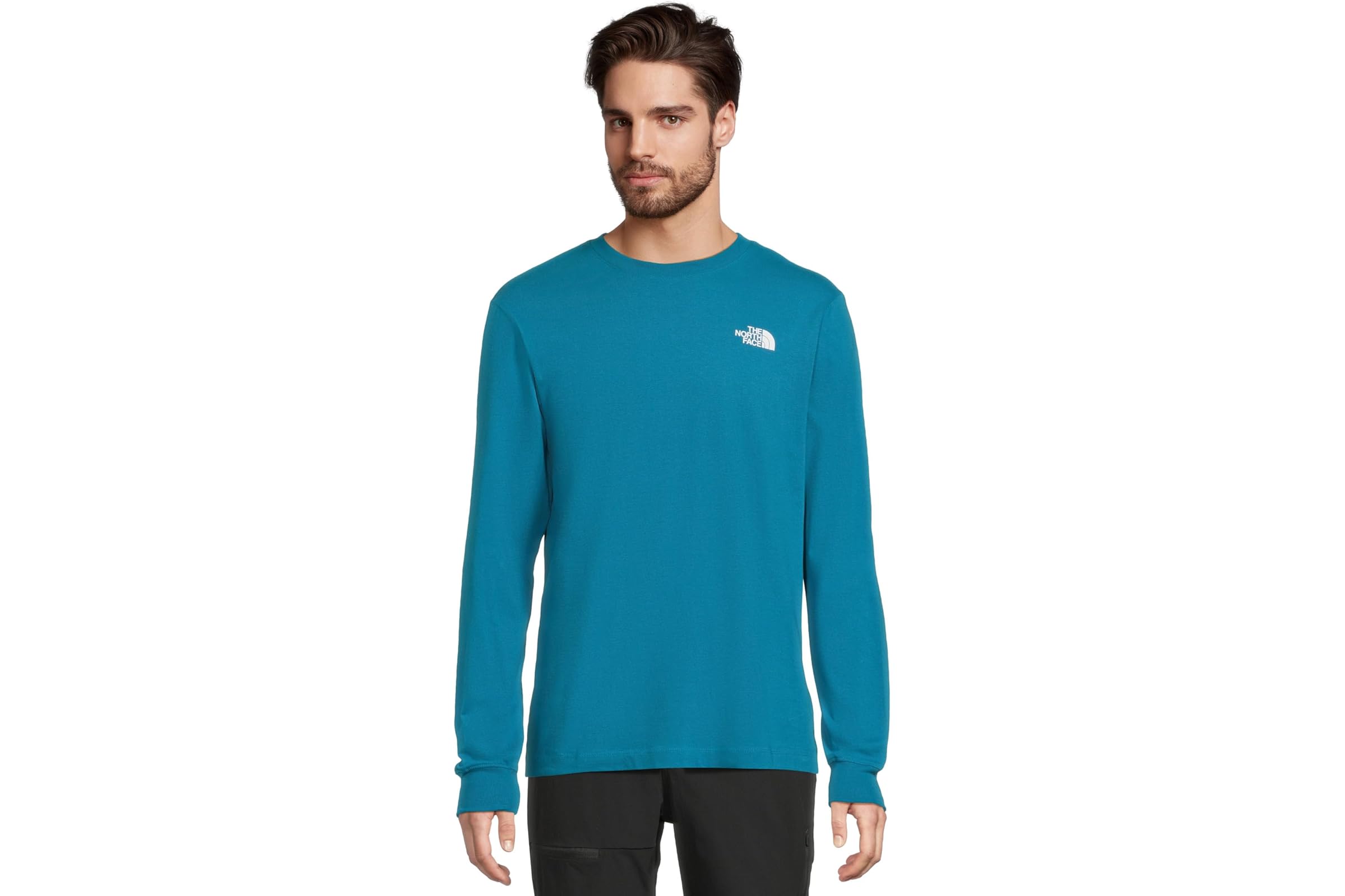 Мужская рубашка The North Face Evolution Regenerative Ink Box NSE Long Sleeve Tee Graphic