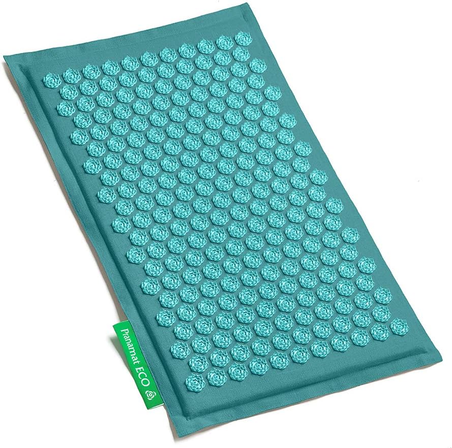 Eco Massage Mat - Turquoise / Turquoise